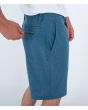 Hombre con pantalón corto Hurley Phantom Flow 20'' Armored Navy bolsillo trasero