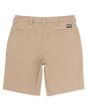 Walkshort Hurley x Travis Travis Barker Silverlake Chino 22'' Caqui para hombre posterior