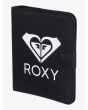 Carpeta de 4 anillas Roxy What A Day Solid negra Lateral