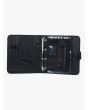 Carpeta de 4 anillas Roxy What A Day Solid negra Abierta