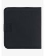 Carpeta de 4 anillas Roxy What A Day Solid negra Posterior