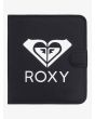 Carpeta de 4 anillas Roxy What A Day Solid negra Frontal