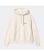 Sudadera con capucha Carhartt WIP W' HD American Script Sweat Natural para mujer