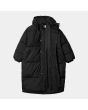 Parka Carhartt WIP Killington Negra para mujer interior