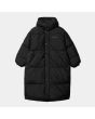 Parka Carhartt WIP Killington Negra para mujer 