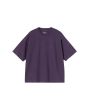 Camiseta Carhartt WIP W' Chester T-Shirt en color morado Lokers para mujer