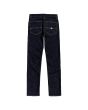 Vaquero de Corte Ajustado para Chicos DC Shoes Worker Indigo Rinse (8-16 años) posterior