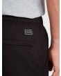 Pantalón deportivo Volcom Yogur Jogger negro para hombre bolsillo trasero