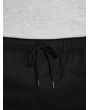 Pantalón deportivo Volcom Yogur Jogger negro para hombre cordón