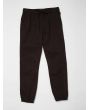 Pantalón deportivo Volcom Yogur Jogger negro para hombre frontal
