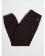 Pantalón deportivo Volcom Yogur Jogger negro para hombre doblado