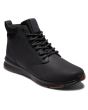 Zapatillas Altas de Cuero DC Shoes Mason 2 Black Black para Hombre