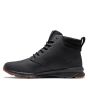 Zapatillas Altas de Cuero DC Shoes Mason 2 Black Black para Hombre izquierda
