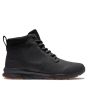 Zapatillas Altas de Cuero DC Shoes Mason 2 Black Black para Hombre derecha
