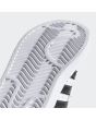 Zapatillas con velcro Adidas Superstar CFI blancas para niño 1 a 3 años detalle suela
