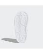 Zapatillas con velcro Adidas Superstar CFI blancas para niño 1 a 3 años suela