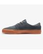 Zapatillas de ante DC Shoes Trase SD Grey Gum para hombre izquierda