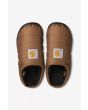 Zapatillas de Casa Carhartt WIP Subu Cordura Slippers Marrones Unisex logo