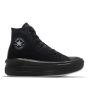 Zapatillas de lona con plataforma Converse Chuck Taylor All Star Move Hi en color negro y suela negra
