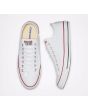 Zapatillas de lona Converse Chuck Taylor All Star Classic bajas en color blanco superior