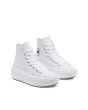 Zapatillas de plataforma Converse Chuck Taylor All Star Move High Top Blancas frontal