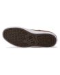 Zapatillas de cuero DC Shoes Teknic Marrón Chocolate para hombre suela con Pill Pattern