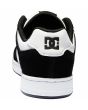 Zapatillas Skate de cuero DC Shoes Manteca 4 Blancas y Negras para hombre posterior