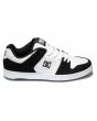 Zapatillas Skate de cuero DC Shoes Manteca 4 Blancas y Negras para hombre