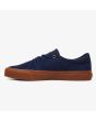 Zapatillas DC Shoes Trase azul marino para hombre lateral