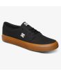 Zapatillas para hombre DC Shoes Trase TX negras con suela de goma frontal