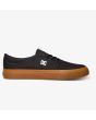 Zapatillas para hombre DC Shoes Trase TX negras con suela de goma