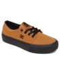 Zapatillas DC Shoes Youth Marrones y negras para niño frontal