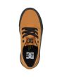 Zapatillas DC Shoes Youth Marrones y negras para niño superior