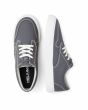 Zapatillas de deporte Element Topaz C3 gris asfalto y blanco para hombre cordones