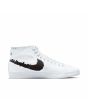 Zapatillas de Skateboard Nike SB Blazer Court Mid Premium blancas para hombre 