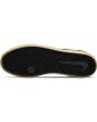 Zapatillas de Skateboard para hombre Nike Skateboarding Chron 2 negras con suela de goma y logo swoosh blanco suela