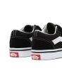 Zapatillas Vans Old Skool V en color negro para niños de 1 a 4 años posterior
