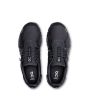 Zapatillas impermeables On Running Cloud 6 Waterproof color Negro-Negro para hombre cordones de atado rápido