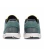 Zapatillas On Running Cloud 5 verde oliva y gris para hombre posterior