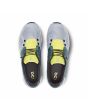 Zapatillas On Running Cloud 5 verde oliva y gris para hombre superior