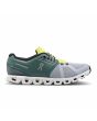 Zapatillas On Running Cloud 5 verde oliva y gris para hombre