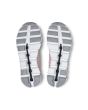 Zapatillas On Running Cloud 5 Shell White rosa pálido y blanco para mujer suela Cloudtec
