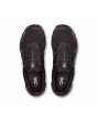 Zapatillas deportivas On Running Cloud 6 color Negro-Negro para hombre cordones elásticos de atado rápido