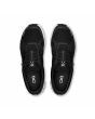 Zapatillas ON Running Cloud 6 Negras y Blancas para hombre cordones de atado rápido