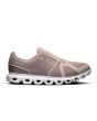 Zapatillas On Running Cloud 6 color Gris Niebla y Blanco para hombre