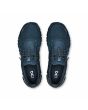 Zapatillas On Running Cloud 6 color azul medianoche y tinta para hombre cordones de atado rápido