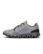 Zapatillas de running ON Cloud X 3 AD Gris Niebla y Amarillo Gecko para hombre izquierda