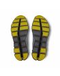 Zapatillas de running ON Cloud X 3 AD Gris Niebla y Amarillo Gecko para hombre suela