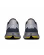 Zapatillas de running ON Cloud X 3 AD Gris Niebla y Amarillo Gecko para hombre talón