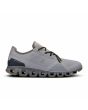Zapatillas de running ON Cloud X 3 AD Gris Niebla y Amarillo Gecko para hombre